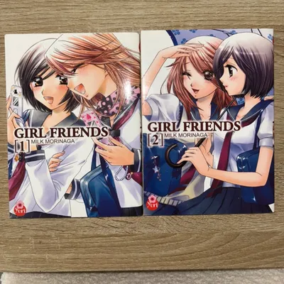 Manga Girlfriends 2T - Yuri lesbien rares